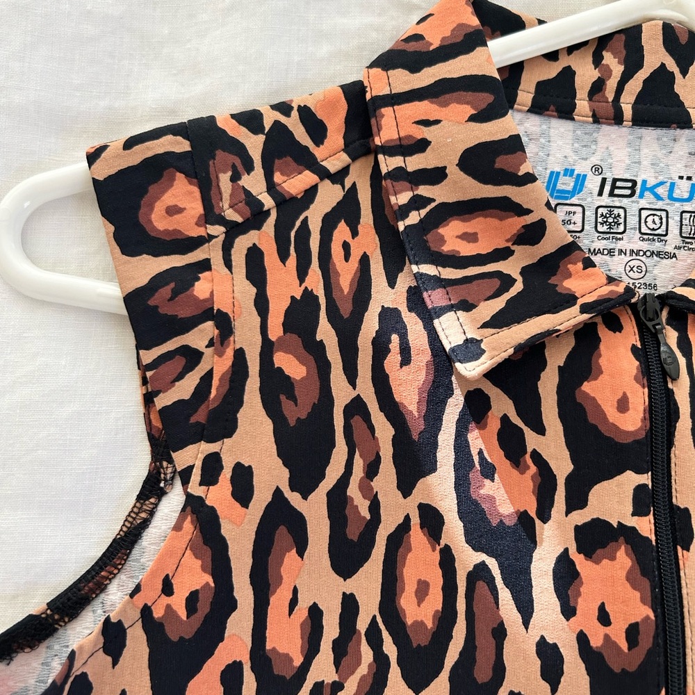 Golf Animal Print Top